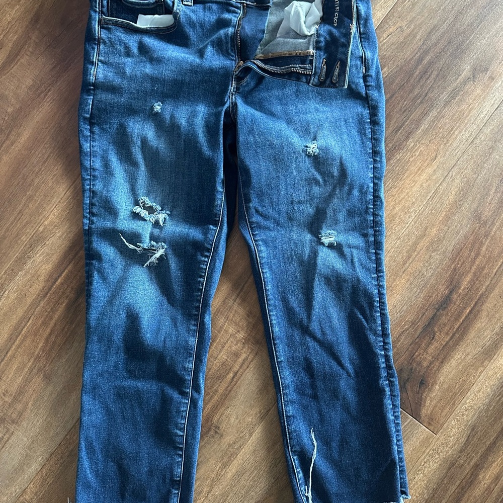 American Eagle Artist Crop